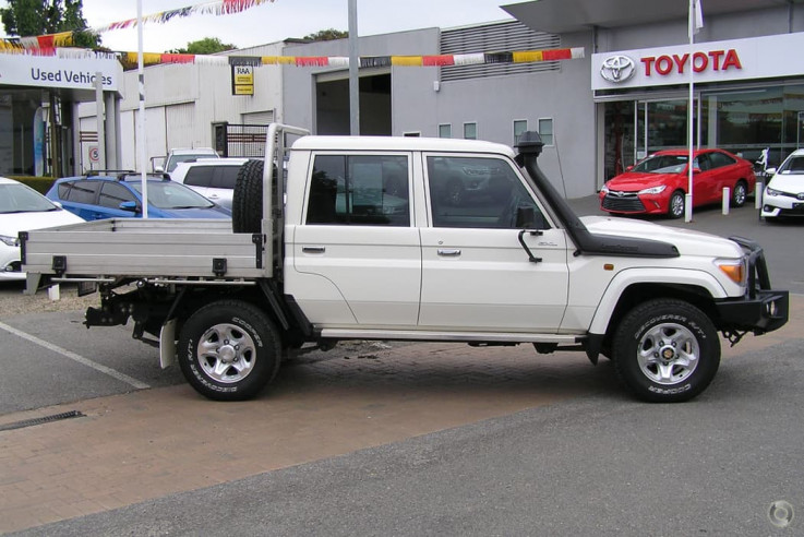 2015 Toyota Landcruiser GXL Manual 4x4 