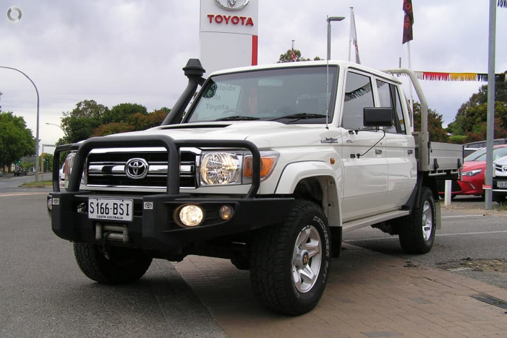 2015 Toyota Landcruiser GXL Manual 4x4 