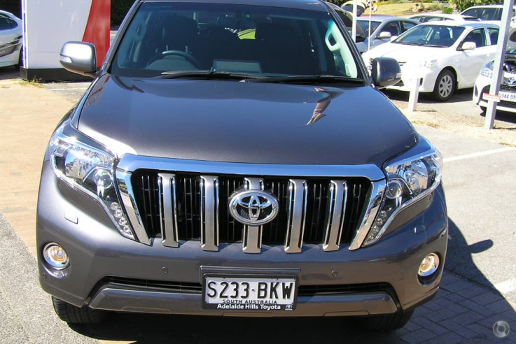 2016 Toyota Landcruiser Prado VX Auto