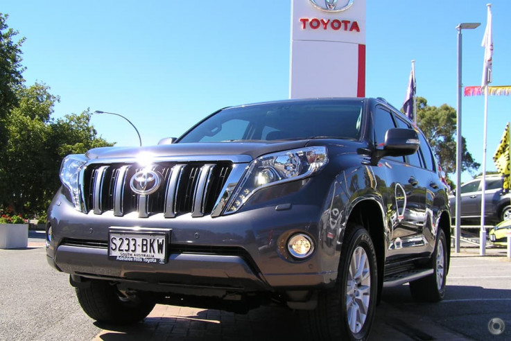 2016 Toyota Landcruiser Prado VX Auto