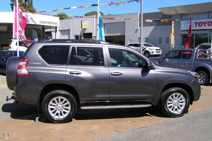 2016 Toyota Landcruiser Prado VX Auto