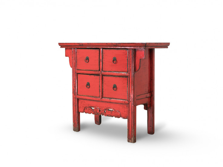 4 DRAWER TABLE