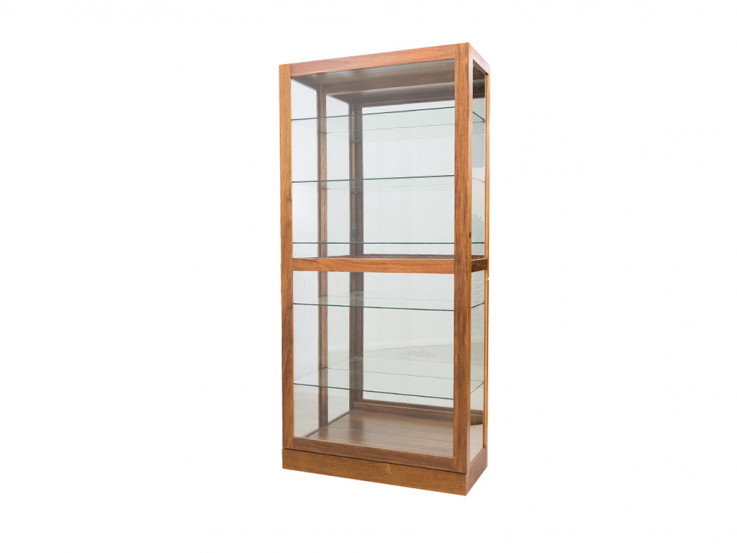 JAMAICA DISPLAY CABINET – BLACKWOOD