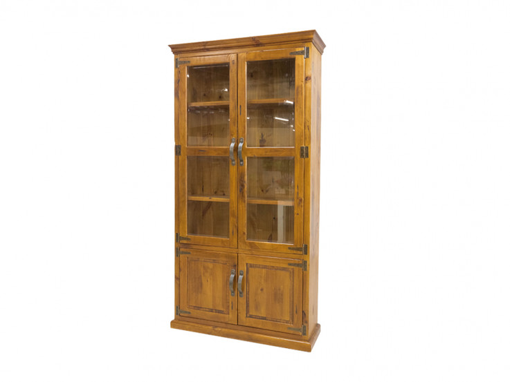 SQUATTER DISPLAY CABINET