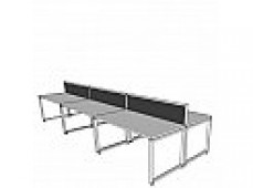 HORIZON DESK 1800X750X720 WHITE