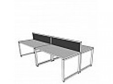 HORIZON DESK 1800X750X720 WHITE